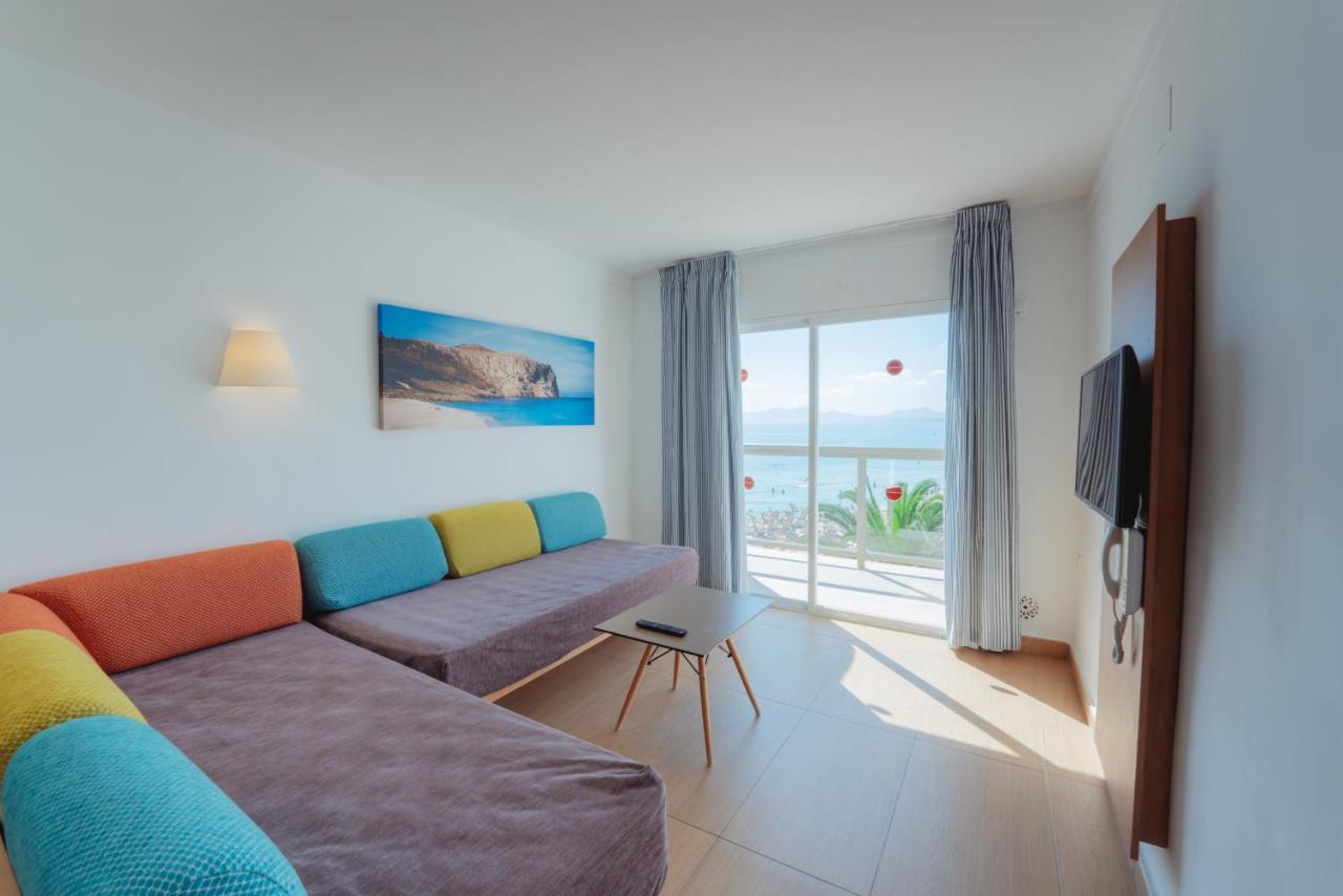 Aparthotel Ses Fotges Плая де Муро Екстериор снимка