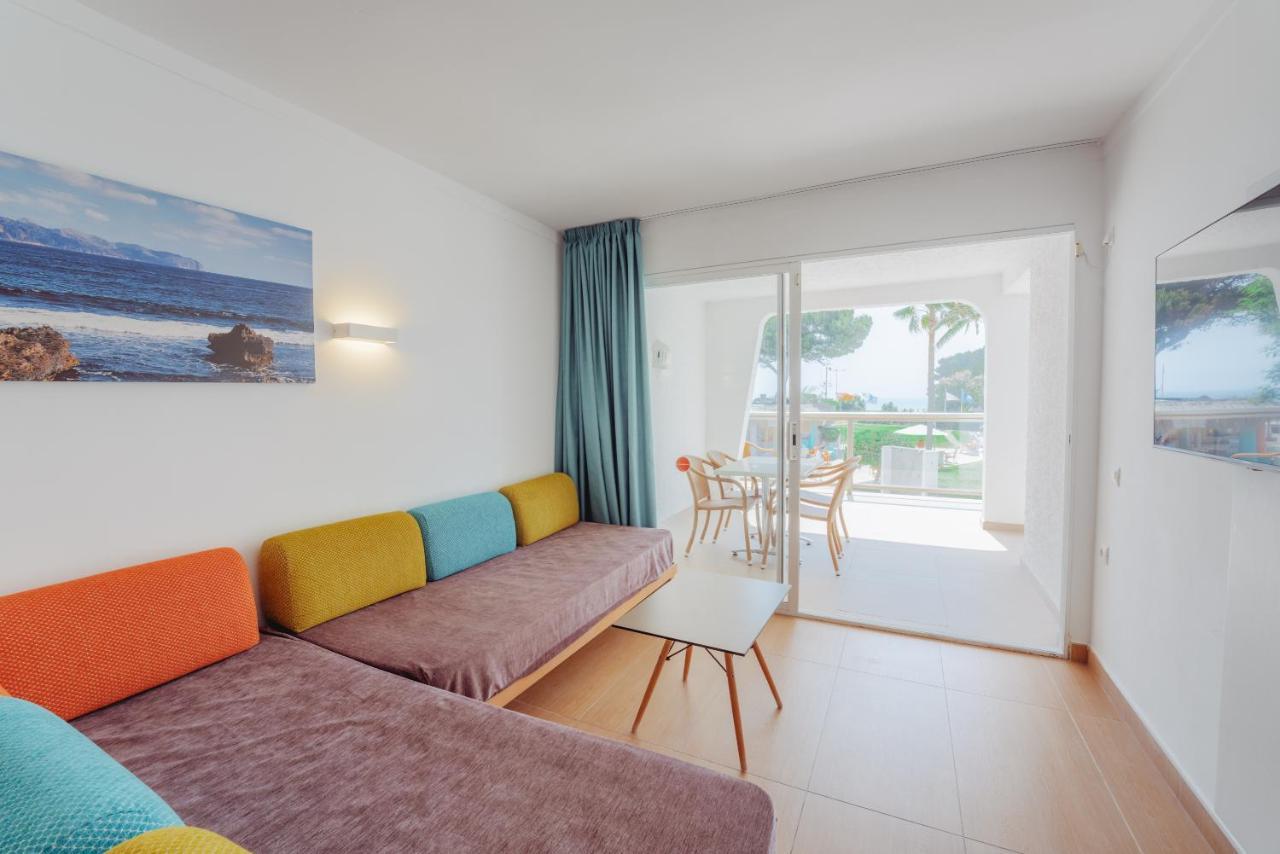 Aparthotel Ses Fotges Плая де Муро Екстериор снимка