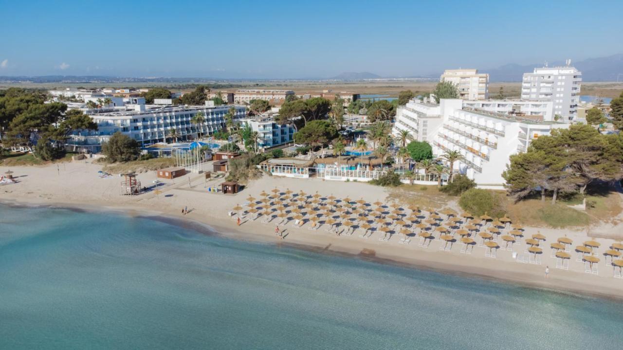 Aparthotel Ses Fotges Плая де Муро Екстериор снимка