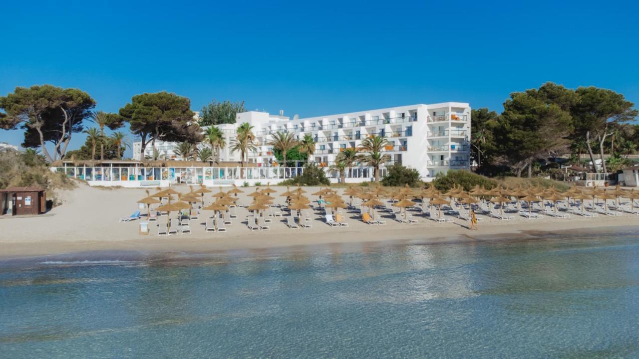 Aparthotel Ses Fotges Плая де Муро Екстериор снимка