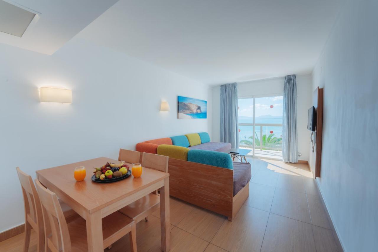 Aparthotel Ses Fotges Плая де Муро Екстериор снимка