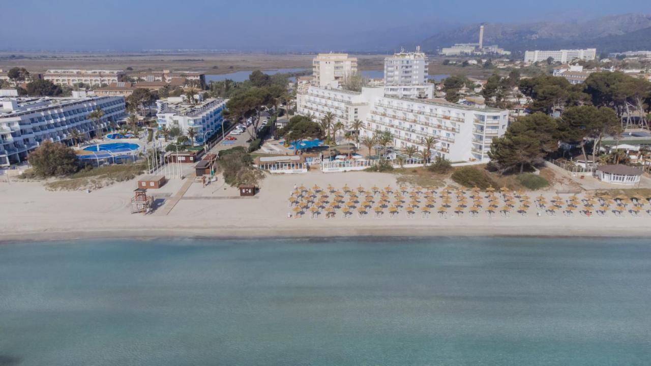 Aparthotel Ses Fotges Плая де Муро Екстериор снимка