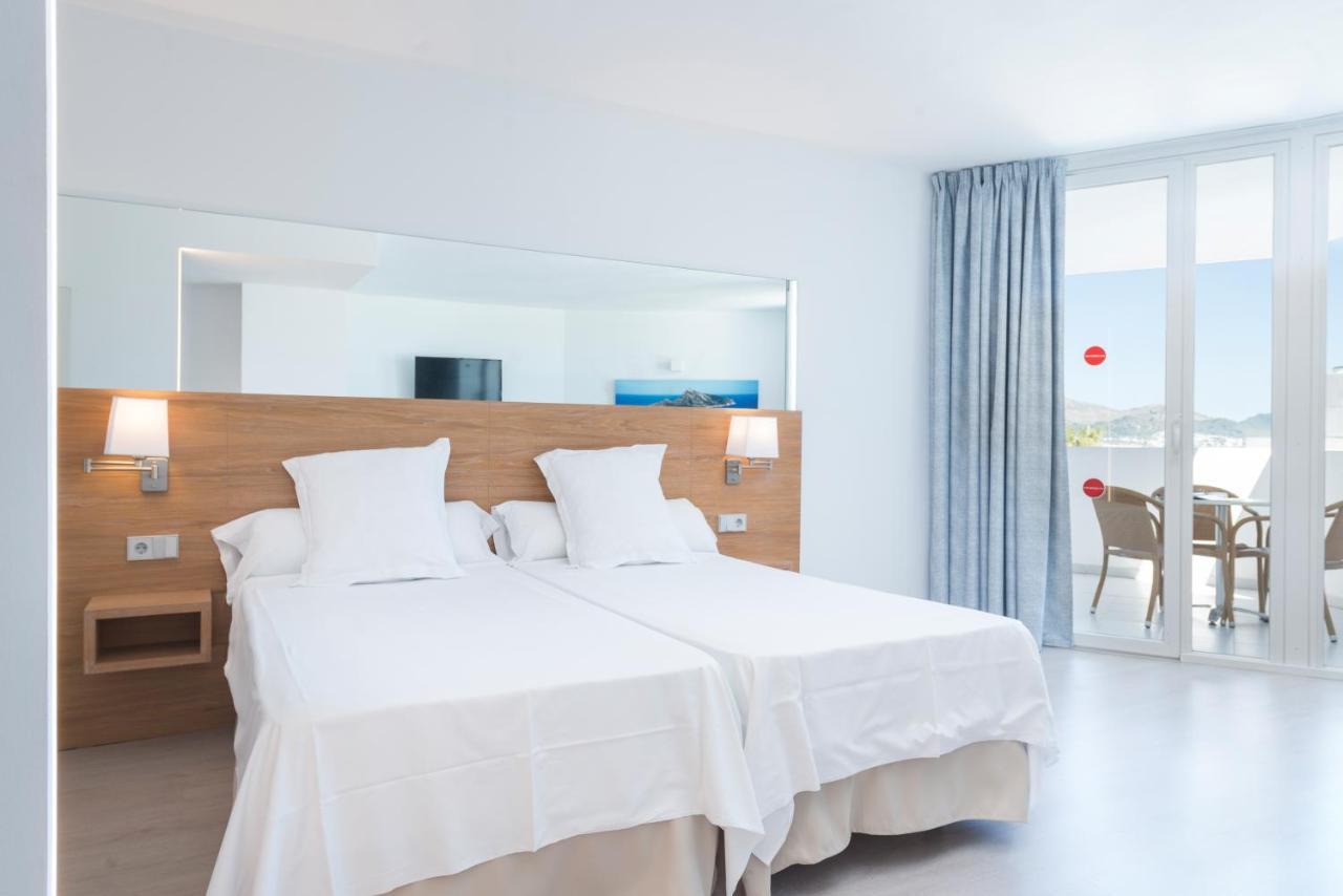 Aparthotel Ses Fotges Плая де Муро Екстериор снимка